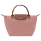 Pink Tea Le Pliage Original S Handbag